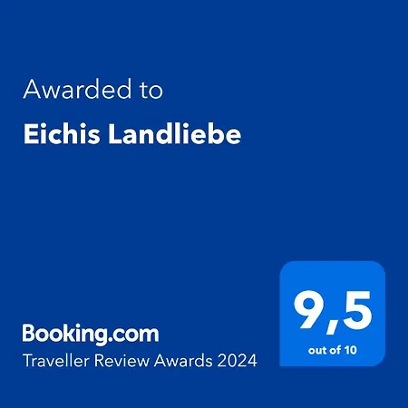 Apartman Eichis Landliebe *
